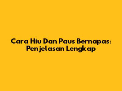 Cara Hiu Dan Paus Bernapas: Penjelasan Lengkap