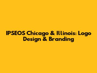 IPSEOS Chicago & Illinois: Logo Design & Branding