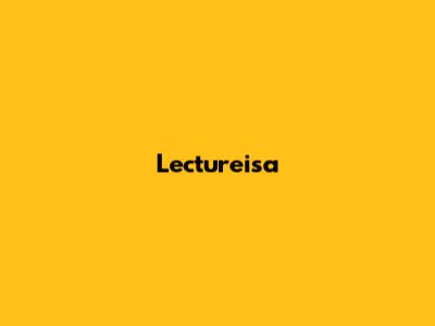 Lectureisa