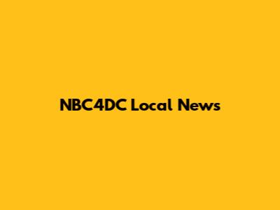 NBC4DC Local News