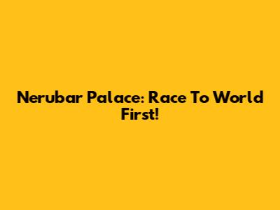 Nerub'ar Palace: Race To World First!