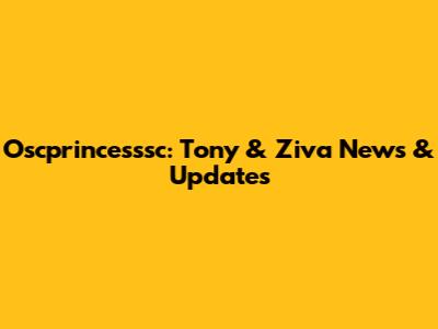 Oscprincesssc: Tony & Ziva News & Updates